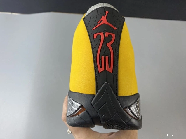 UNIVERSITY GOLD RETRO 14 BQ3685-706 AIR JORDAN 0813